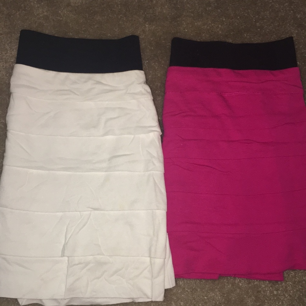 Mini skirts